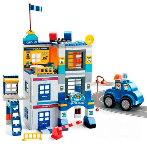 Police Station - 167 pcs