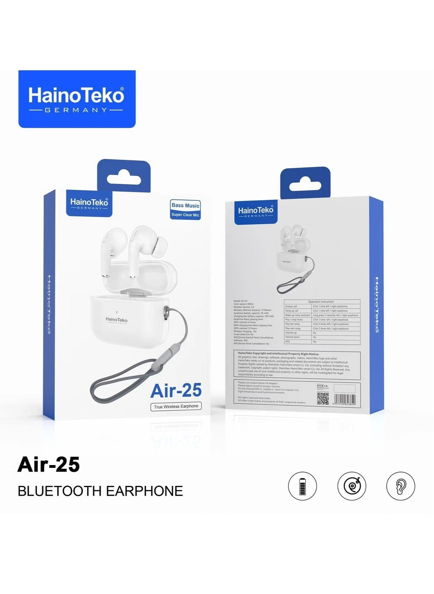 Air 5 Wireless Earphone