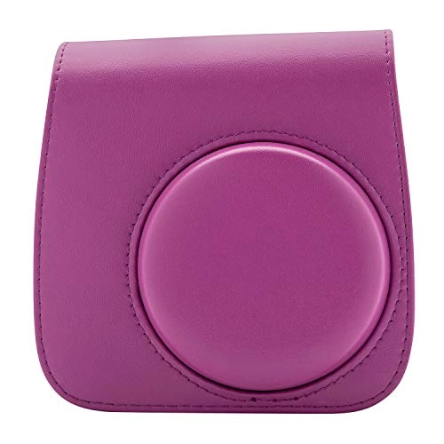 Groovy Case - instax Mini 9 Purple + Album + Frames + Stickers + Filters + Hanging Frame