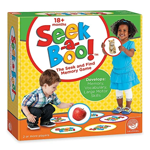 Seek-A-Boo - 3+ 72 pieces