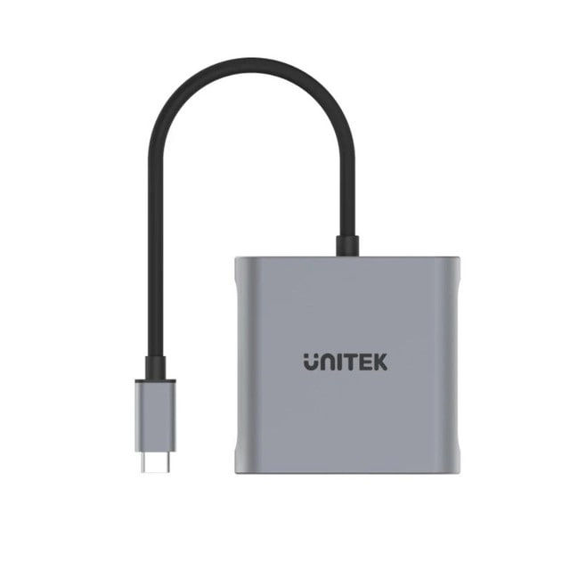 USB-C to Dual DisplayPort Adapter - 8K 7680x4320@60Hz