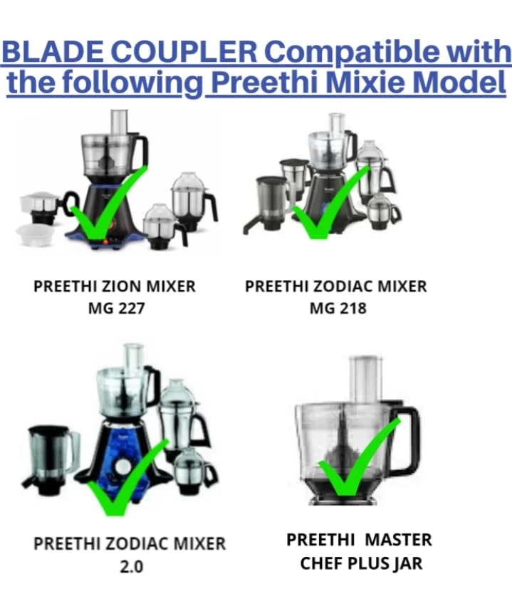 Blade Cupler Attachment