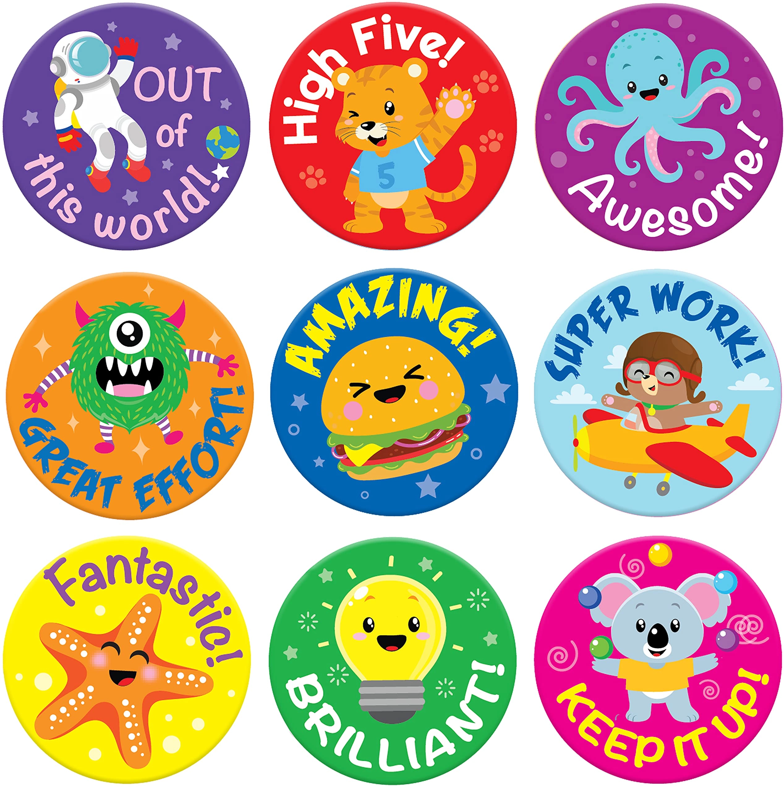 sweetzer & orange Reward Stickers - 1008