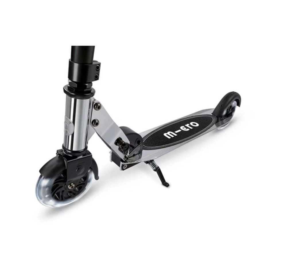 Sprite Kick Scooter – 120/80 mm LED Foldable