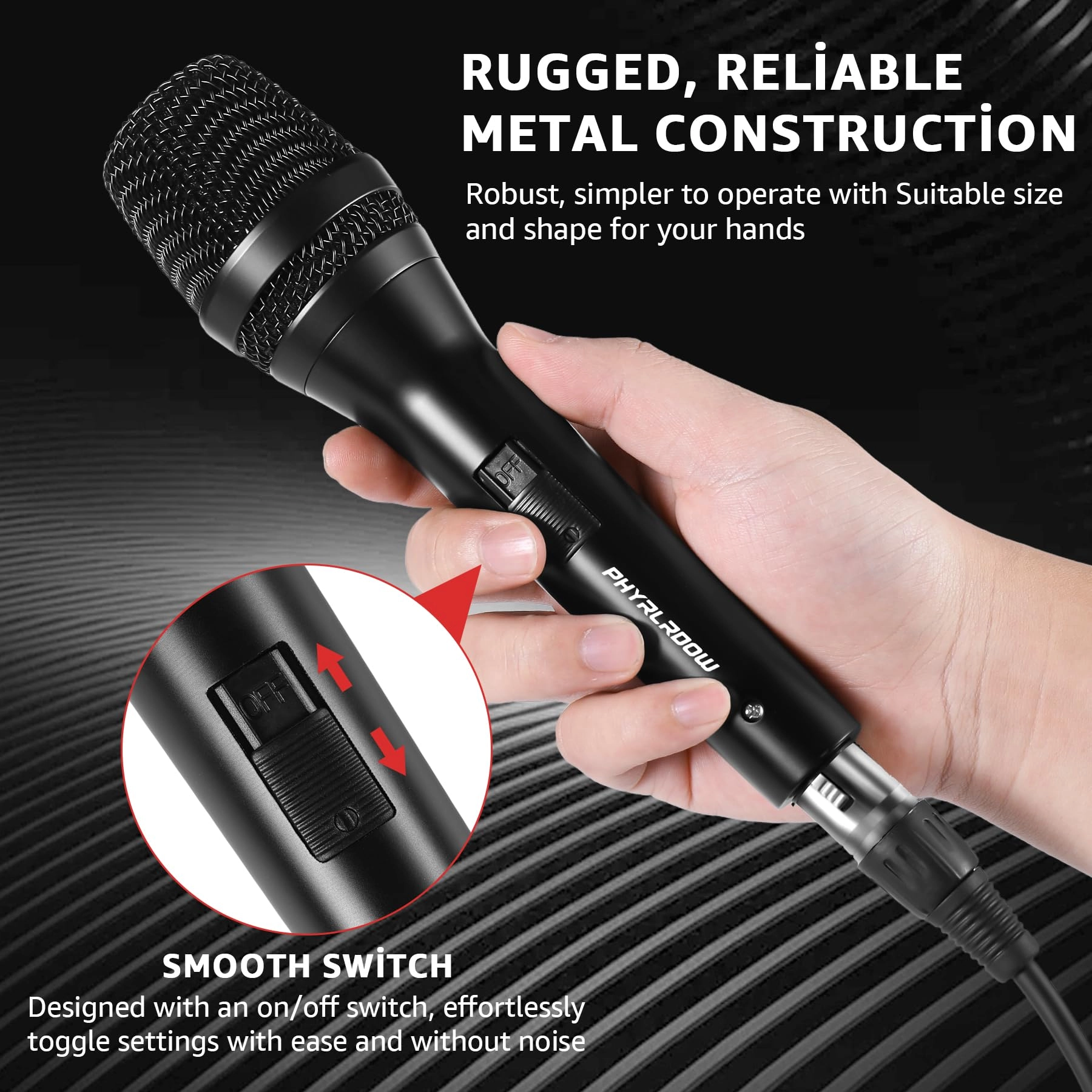 M01 XLR Microphone