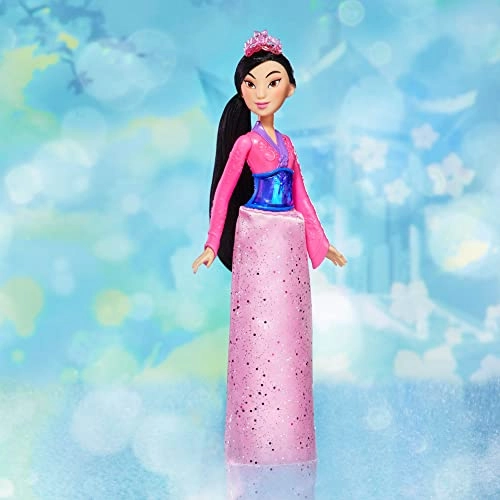 Mulan Doll - Royal Shimmer Red Ages 3+