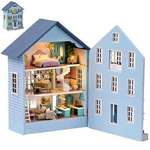 DIY Miniature Dollhouse Kit - 124 scale