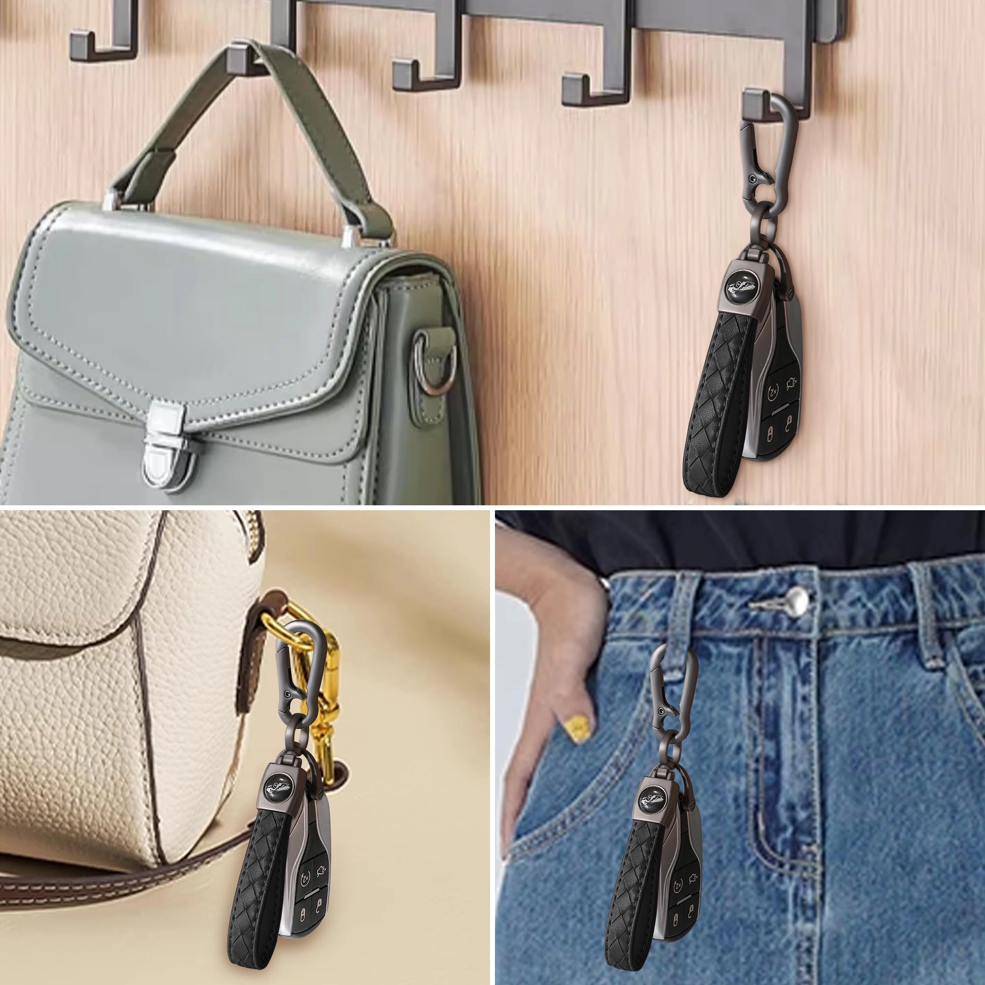 Carabiner Keychain - Car