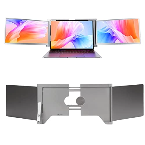 Laptop Screen Extender - S400 Dual Triple Display Retractable Stand 15-17 Inch