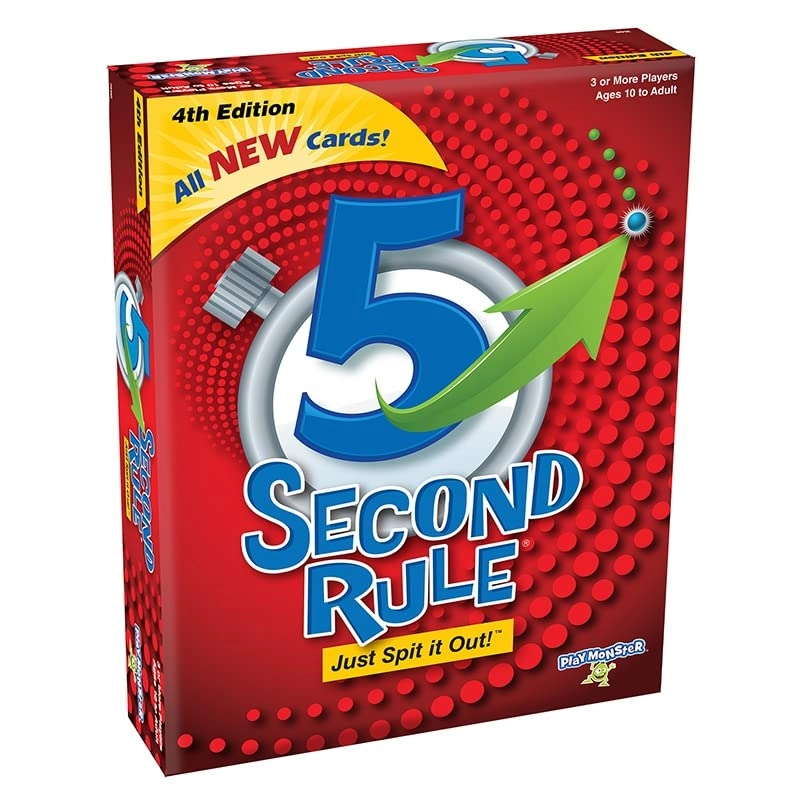 Playmonster 5 Second Rule: 4th Edition