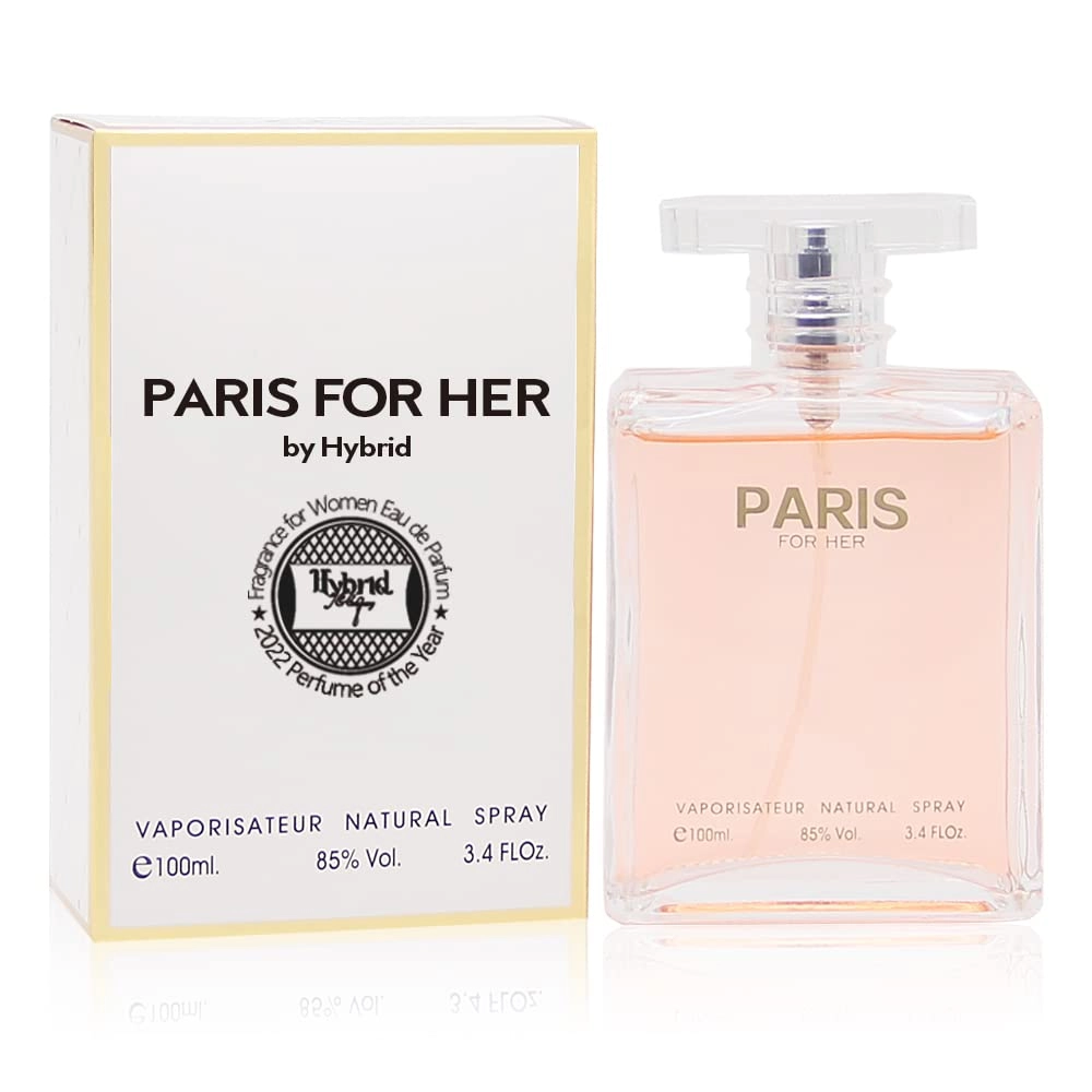 Fame Distribution LLC Paris for Her - Eau de Parfum 3.4 Fl Oz