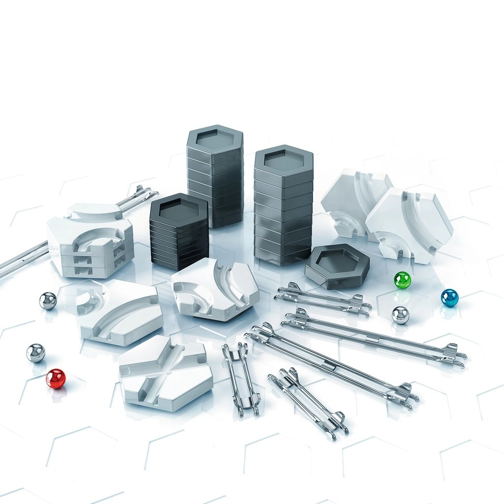 GraviTrax Triplex Extension (24857) - 3 Balls