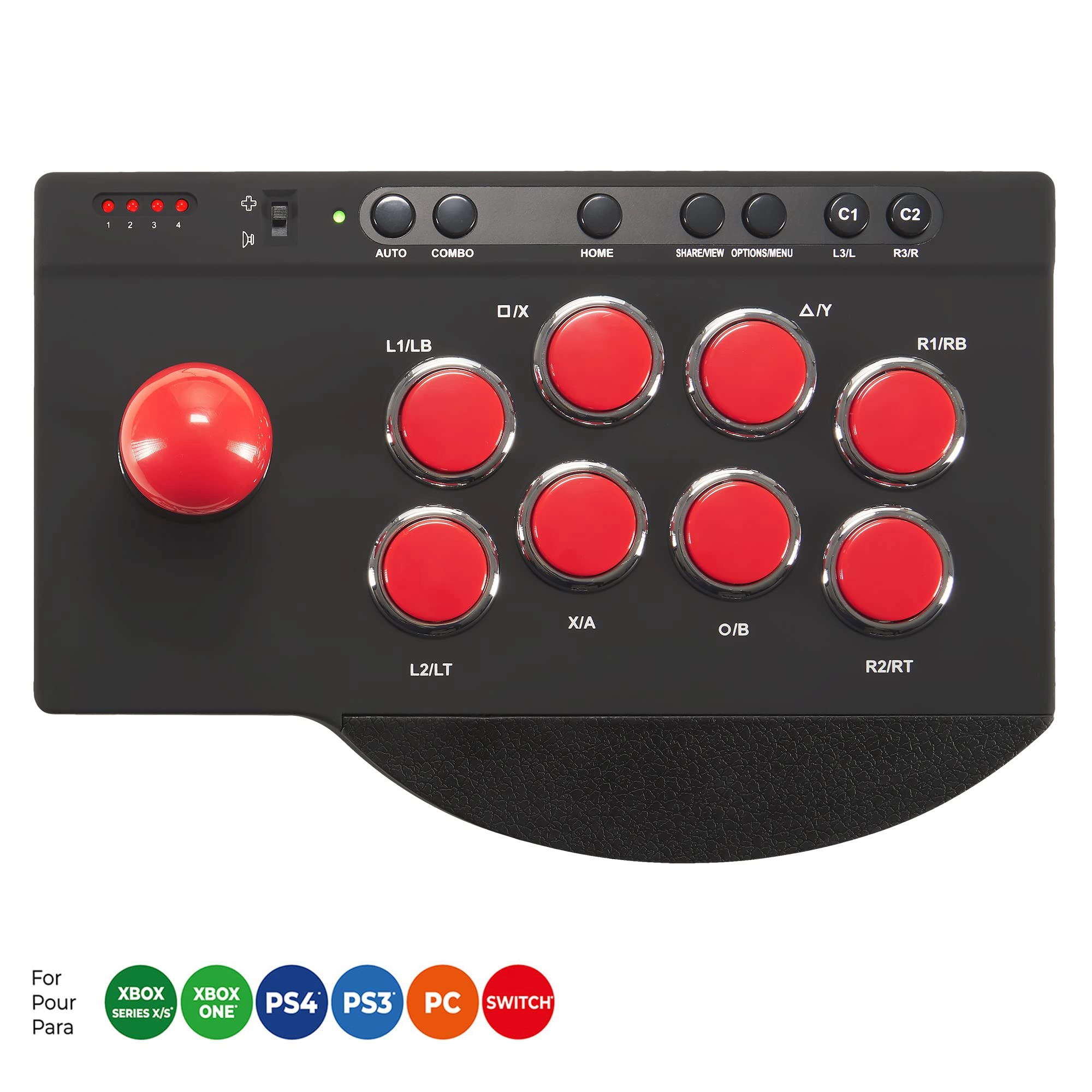 Arcade Stick - Ps4 /Ps3 / Xbox/PC/Switch