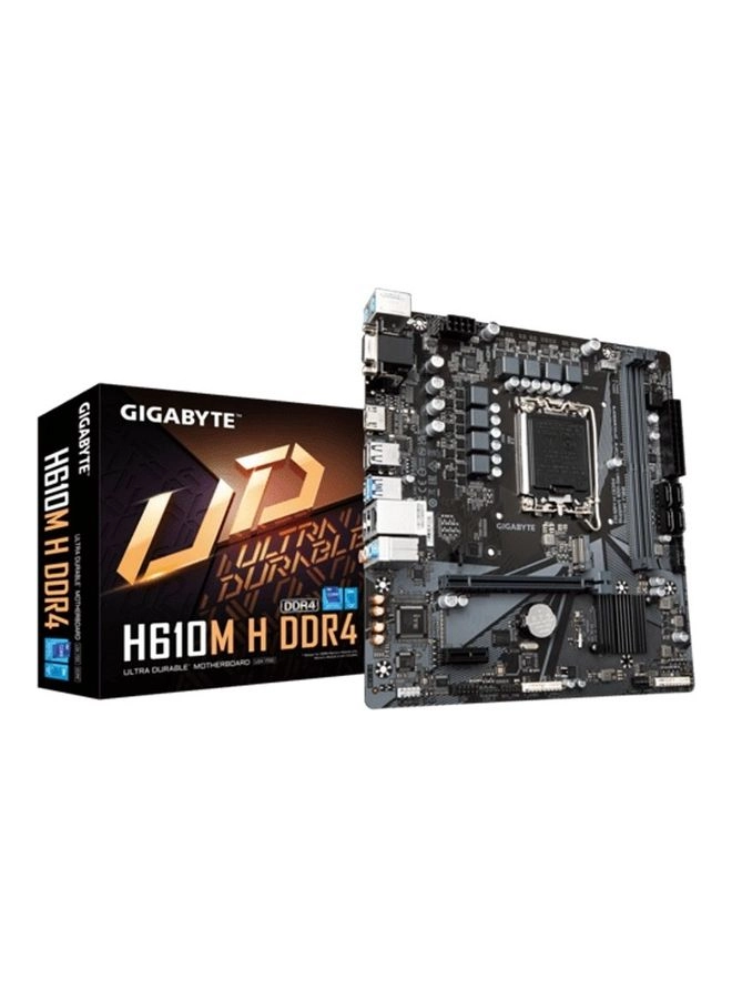 H610M H V2 - DDR4 3200MHz LGA1700 mATX