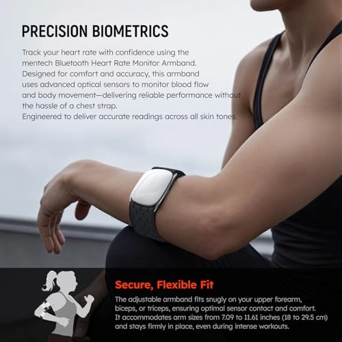 Heart Rate Monitor - 140+ Hours ANT+ Bluetooth