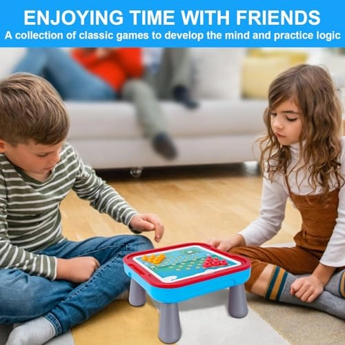 Board Games Adventure Classic Kids Portable - 3 Levels Educational