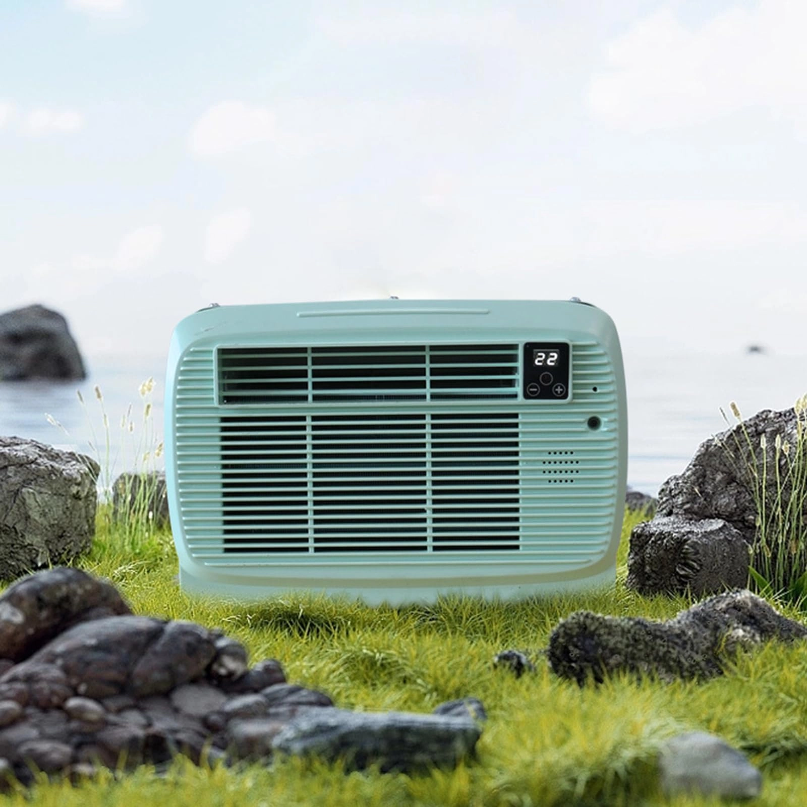 Portable Mobile Tent Air Conditioner - 1200w/1400w