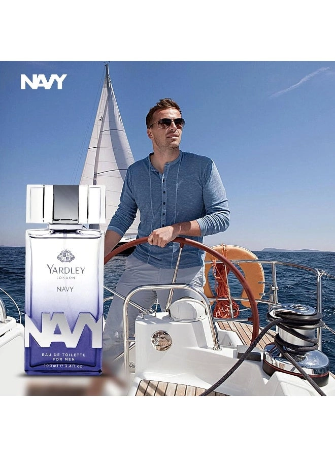 Navy Eau de Toilette 100ml