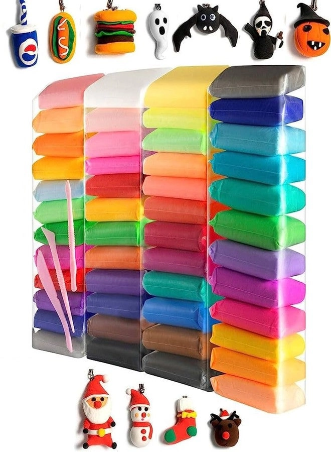 D-Fix Air Dry Clay - 6 Sculpting Tools 24pcs.
