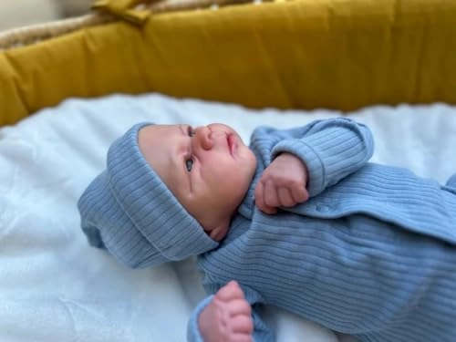 Reborn Baby Doll - 20 Inch Full Silicone