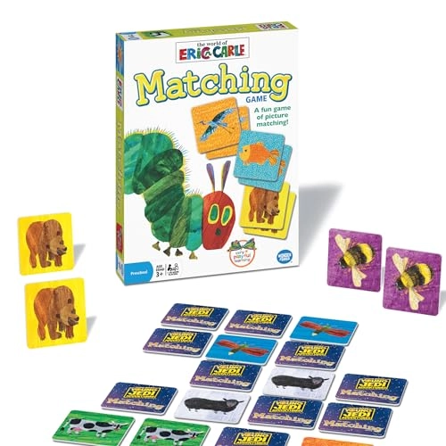 Eric Carle Matching - 3 years and up