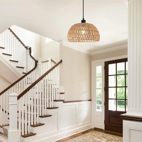 Rattan Lamp - Pendant 31cm