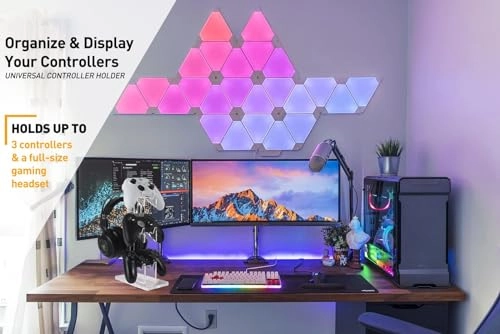 Universal 3 Tier Controller Holder and Headset Stand - PS4 PS5 Xbox ONE Switch