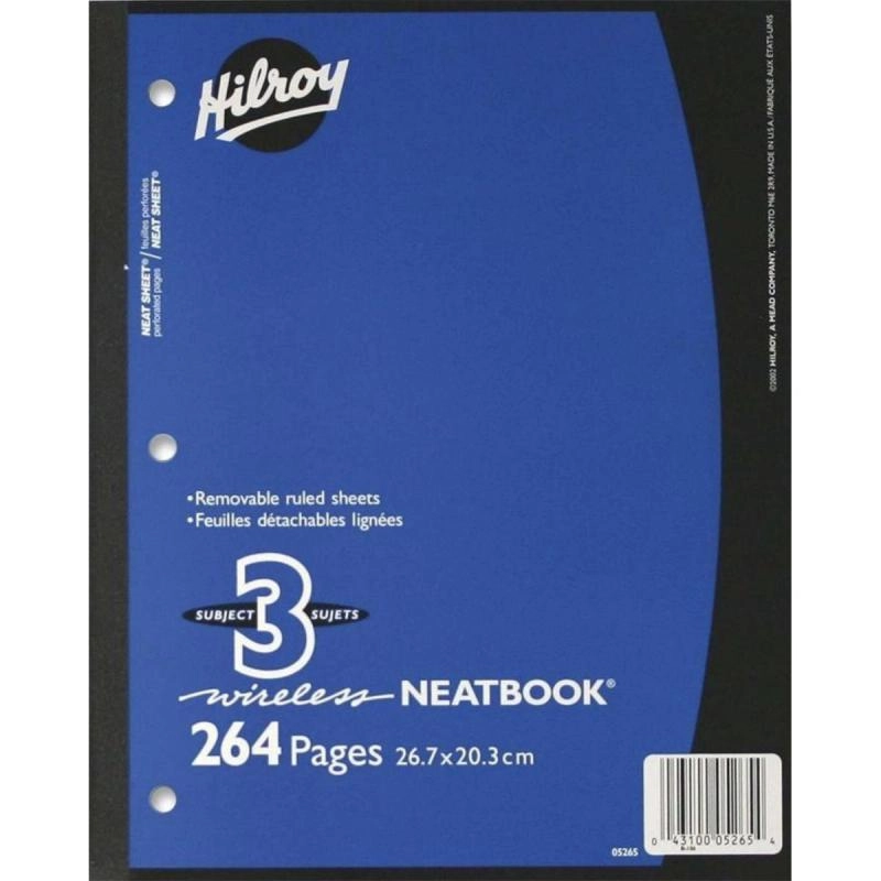 Neatbook 8.5 X 10.5 in Softcover - Lined 132 Sheets
