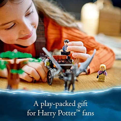 Harry Potter Hogwarts Carriage and Thestrals (76400)