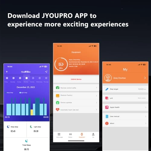 SR08 - Heart Rate Monitor Sleep Tracker