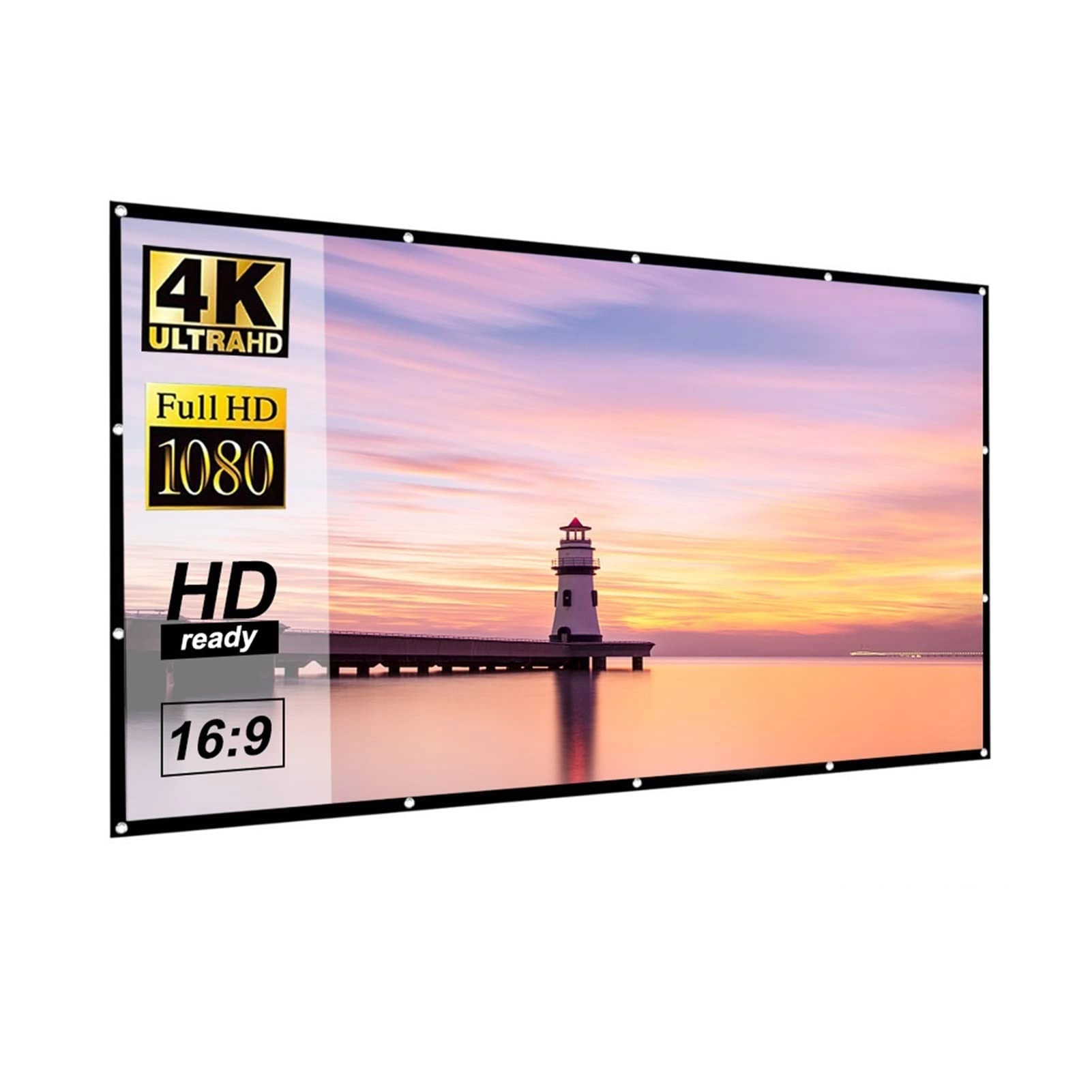 ZHDBD Inflatable Projector Screen - 16:9 92 inch