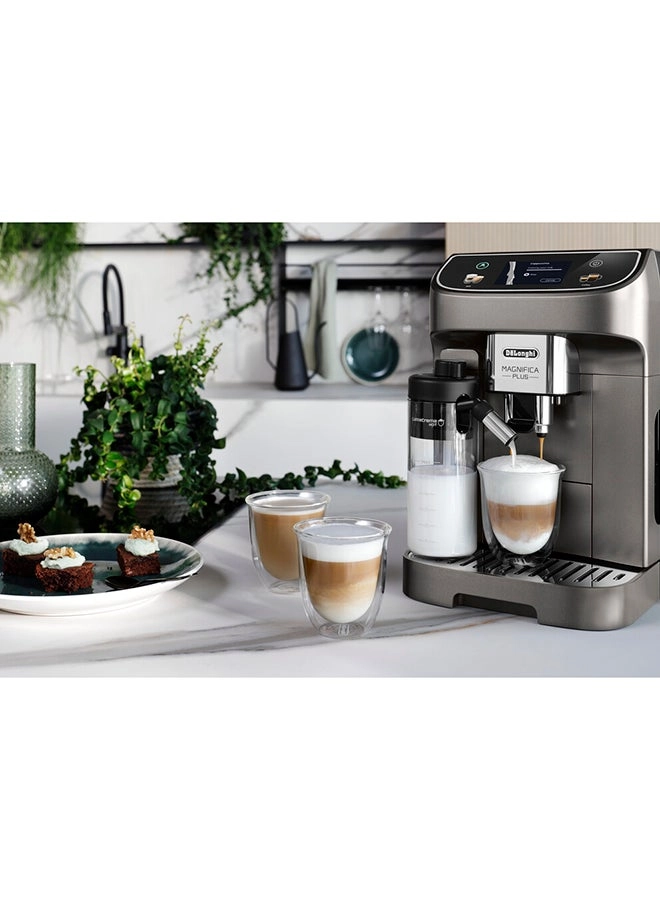 ECAM320.61.G Magnifica Plus - Bean-to-Cup Integrated Grinder