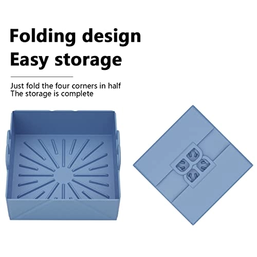 Air Fryer Silicone Pot - silicone 2 Pcs