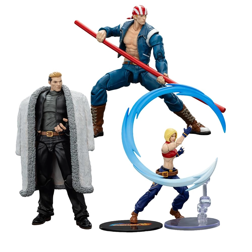 JOYTOY (BEIJING) TECHNOLOGY DEVELOPMENT CO.,LTD. KOF 98UM '97 Special Team - 15yr Action Figures 3pcs
