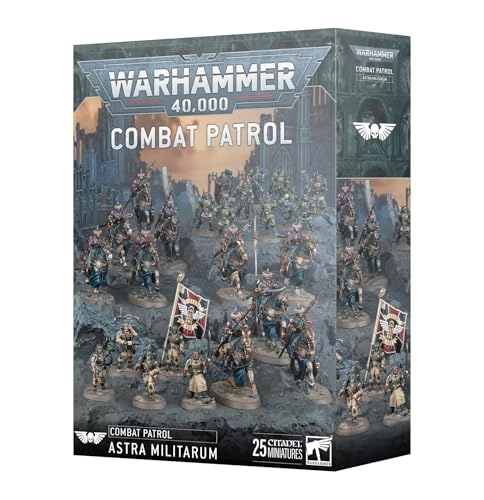 Warhammer 40k: Combat Patrol - Astra Militarum
