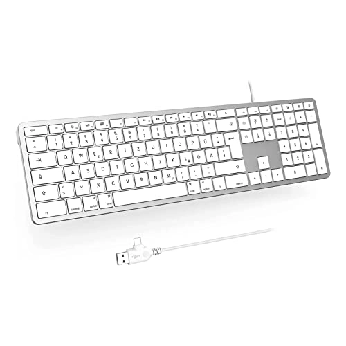 Wired Mac keyboard - DE Wired