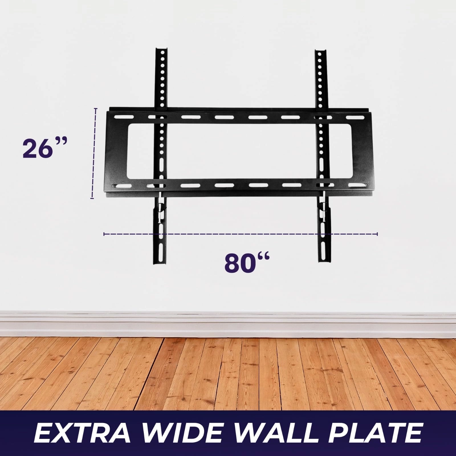 TV Wall Mount - 75kg 26-75 inch