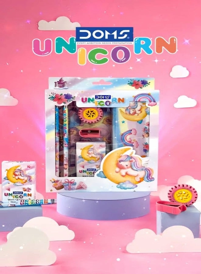 Speedz + Unicorn Junior Stationery Kit - 5 piece(s)