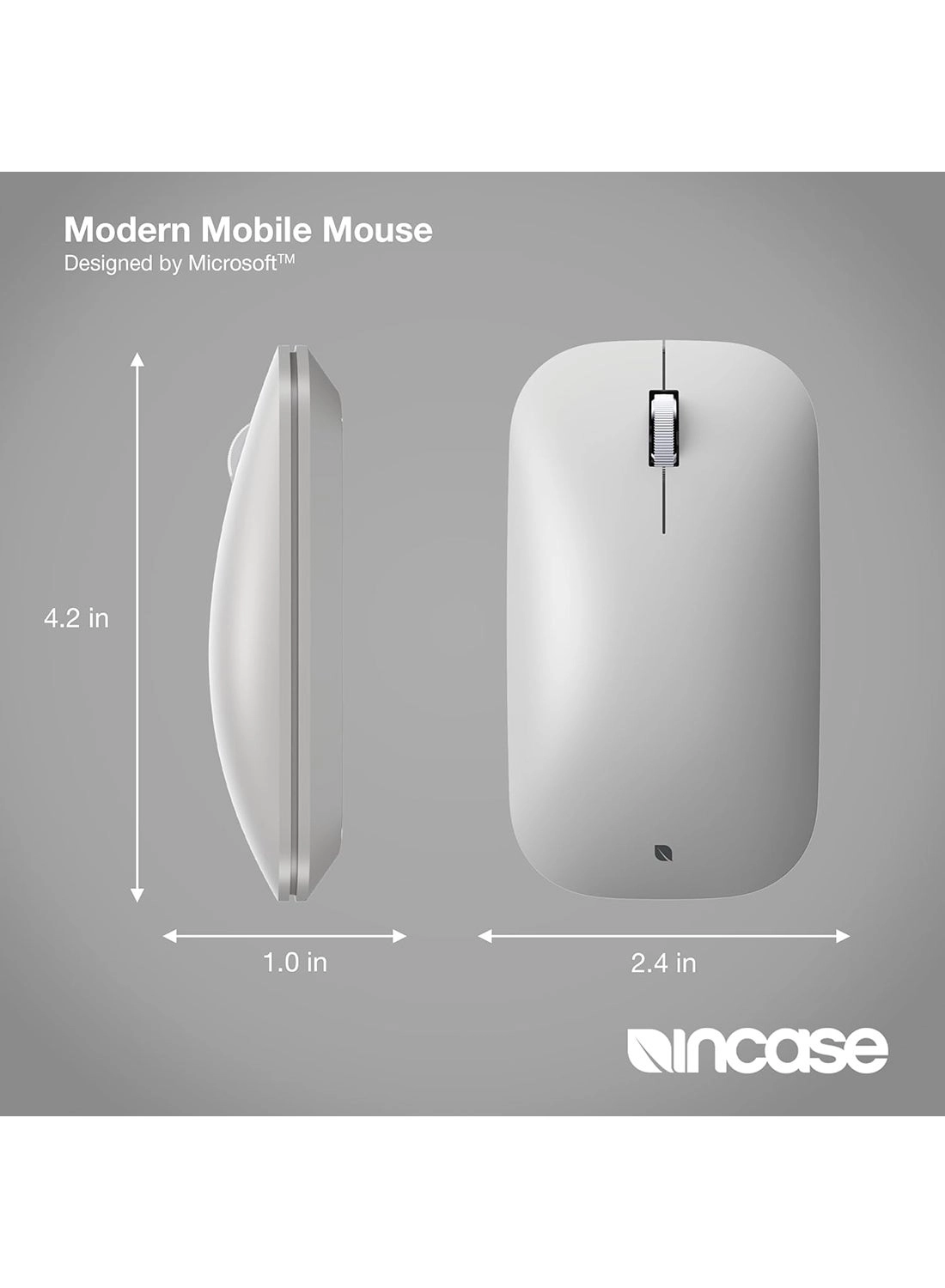 Modern Mobile Mouse - Bluetooth