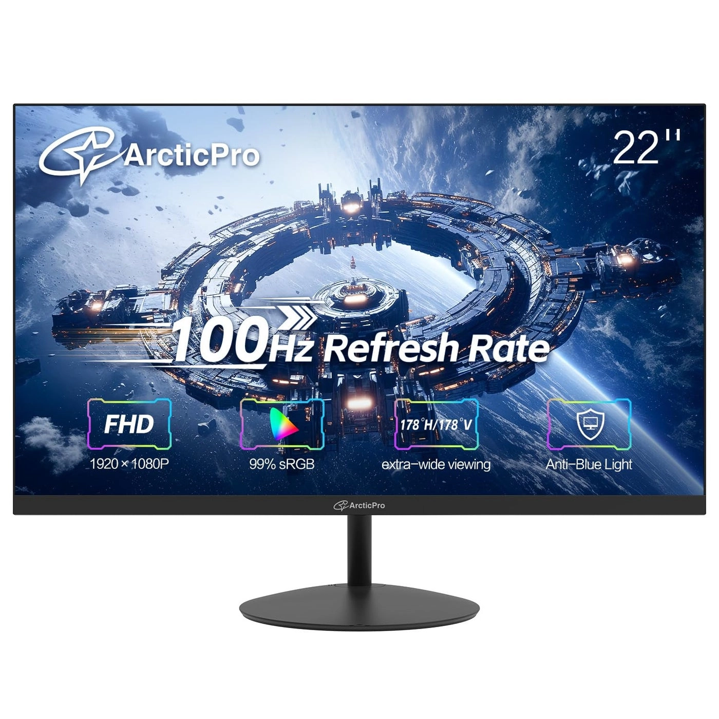 ArcticPro Monitor - 1920 x 1080p 22 inch