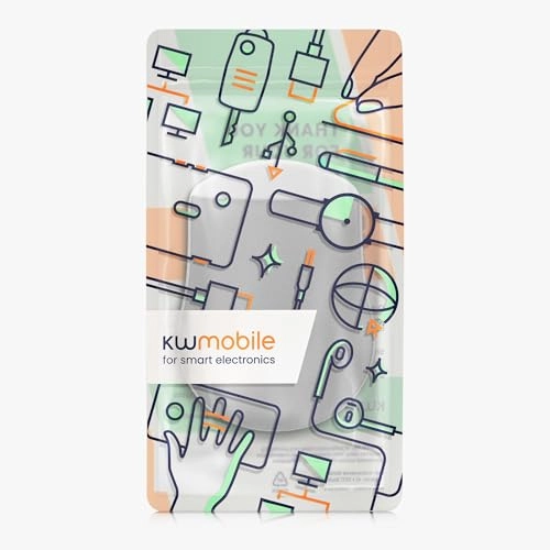 Stick-on Holder - Compatible with Apple Magic Mouse / Logitech Pebble / Samsung Mouse Slim Grey