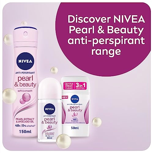 Pearl & Beauty Antiperspirant - Fresh 50 gram