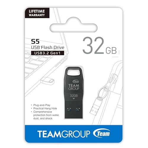 S5 - USB 3.2 Gen 1 Type-A 32GB (5-Pack)