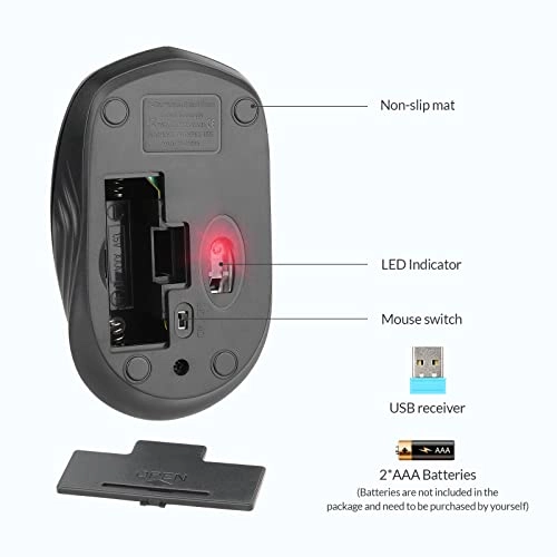 RM100 Mouse - Wireless