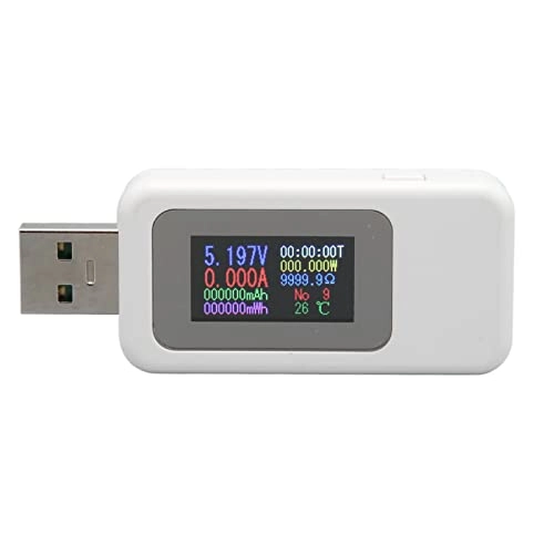 USB C Tester - 3.6-32V 0.00-5.10A