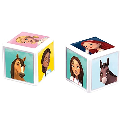 Top Trumps Match: Spirit - 25 Character Cubes 15 Mini Top Trumps Cards