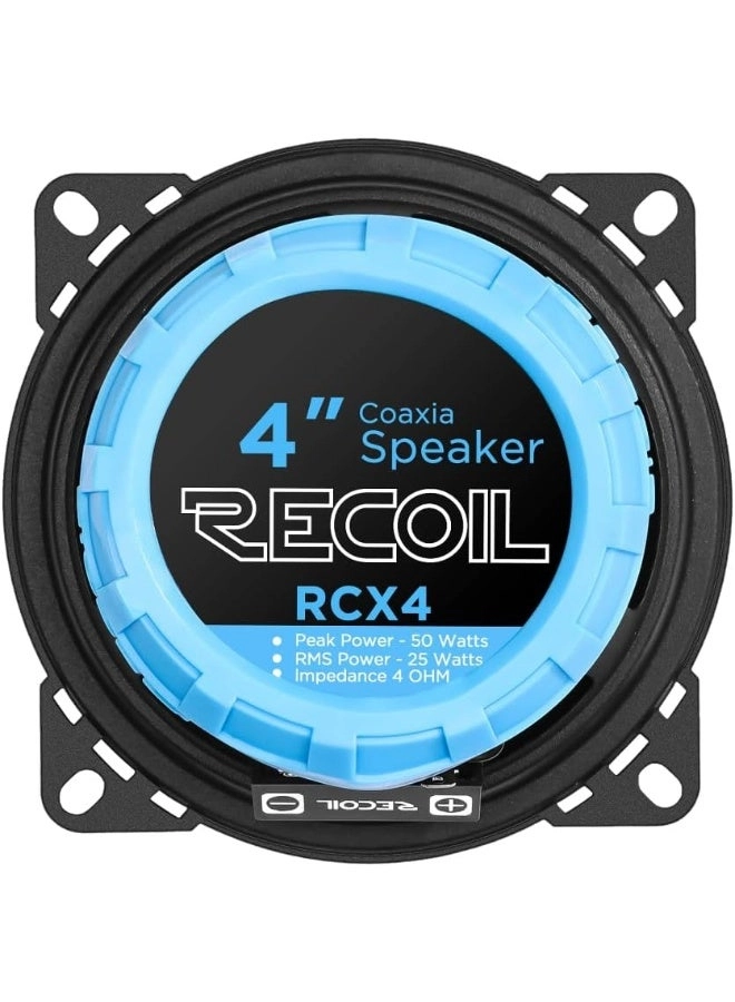 RCX4 - 4-Inch 2-way full-range coaxial
