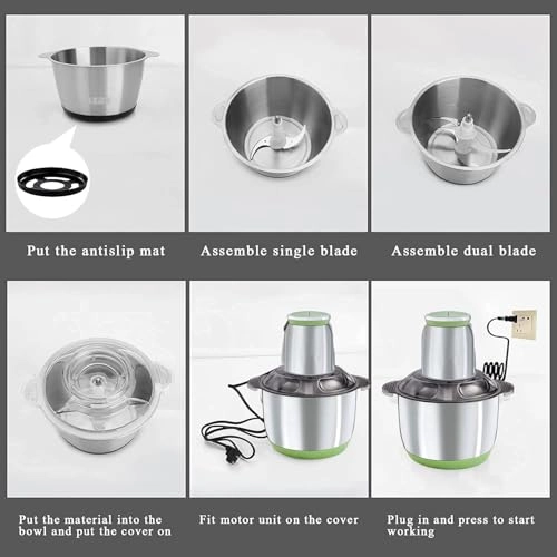 Electric Chopper - 2 Liters