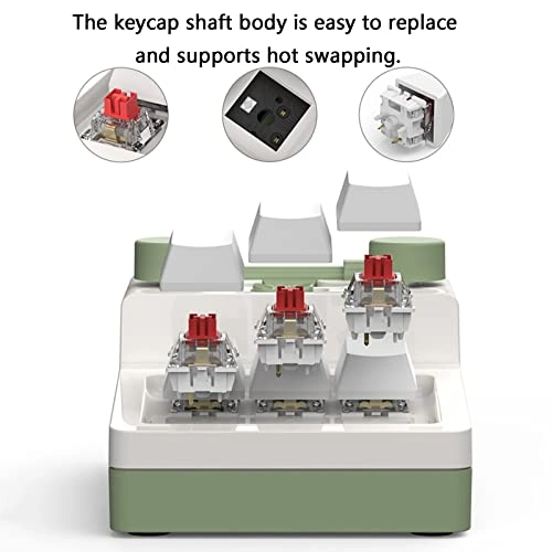 6 Keys Custom Keyboard - Wired/Wireless