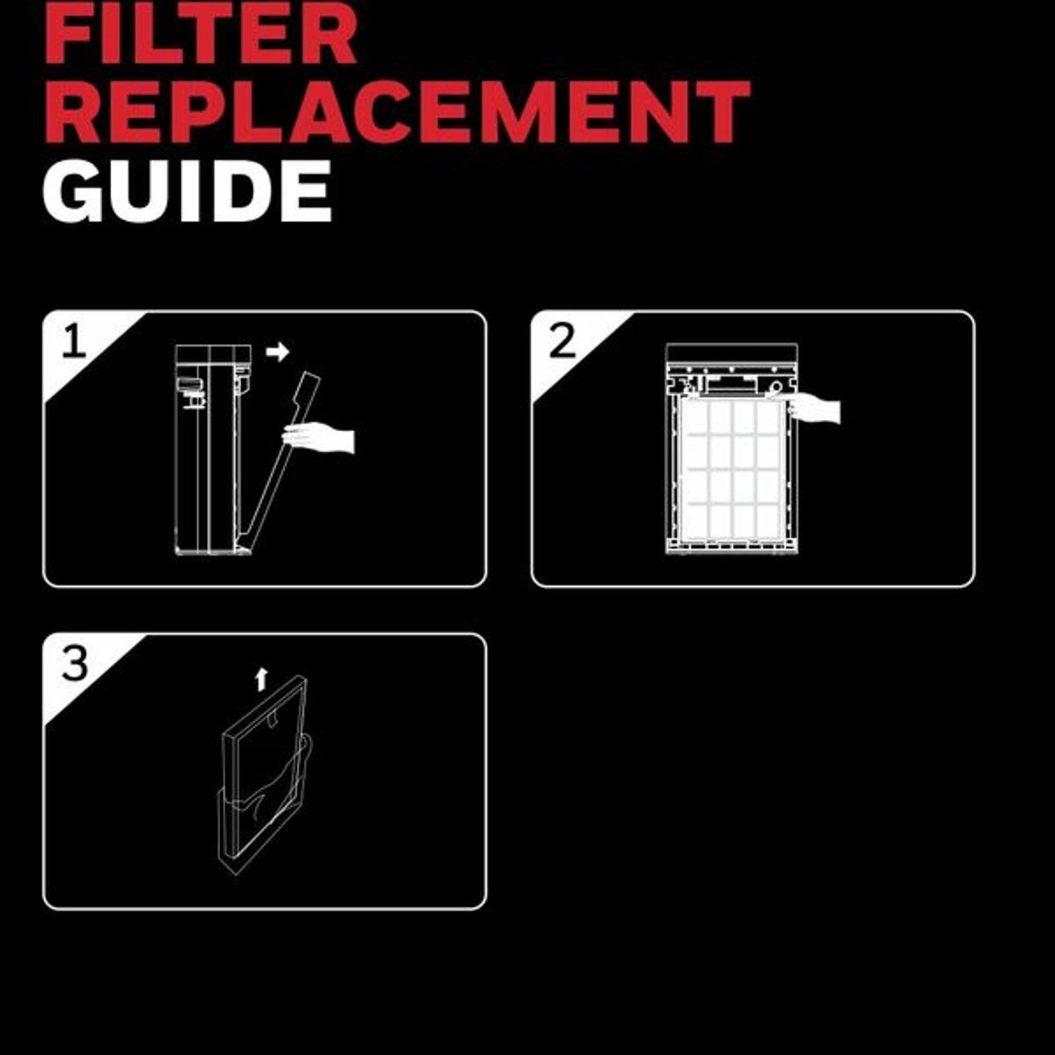 Air Touch U2 - Compound Anti-Bacterial HEPA H13 Filter